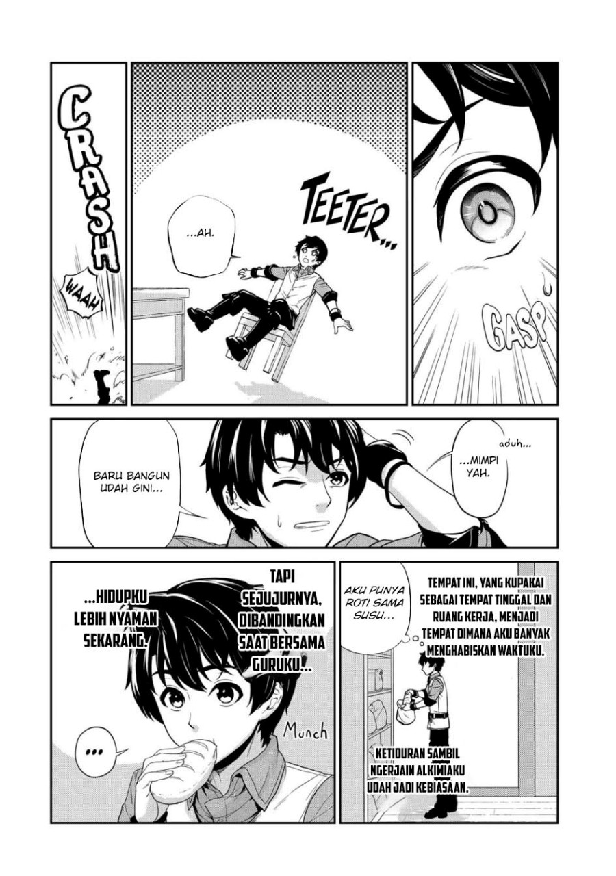 Renkinjutsu-shidesu. Jichou Wa Gomibako Ni Sutete chapter 10